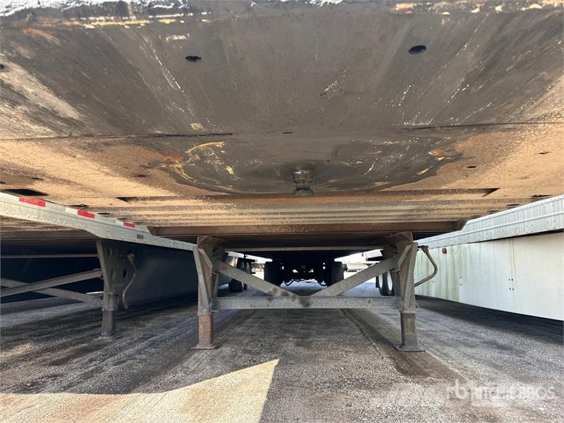 Vanguard VXP 53 53 ft x 102 in T/A Van Trailer Remorque Fourgon