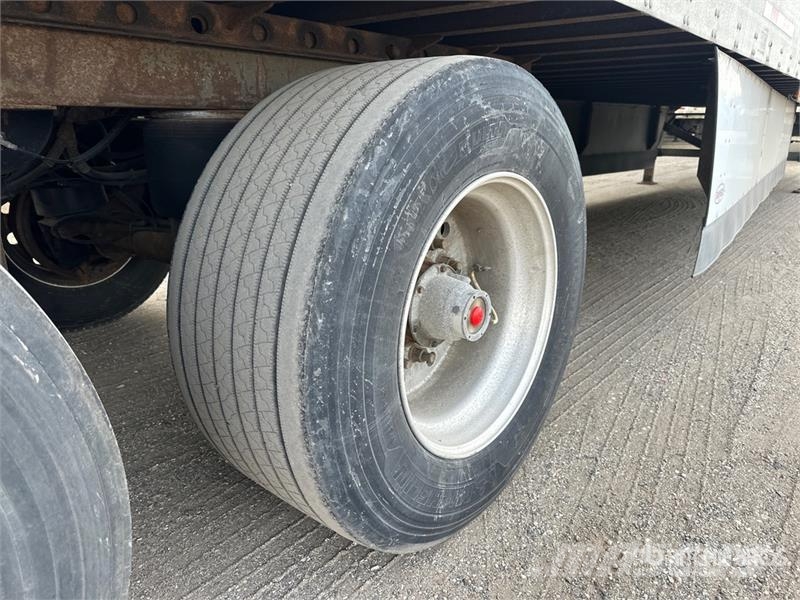 Vanguard VXP 53 53 ft x 102 in T/A Van Trailer 箱體拖車