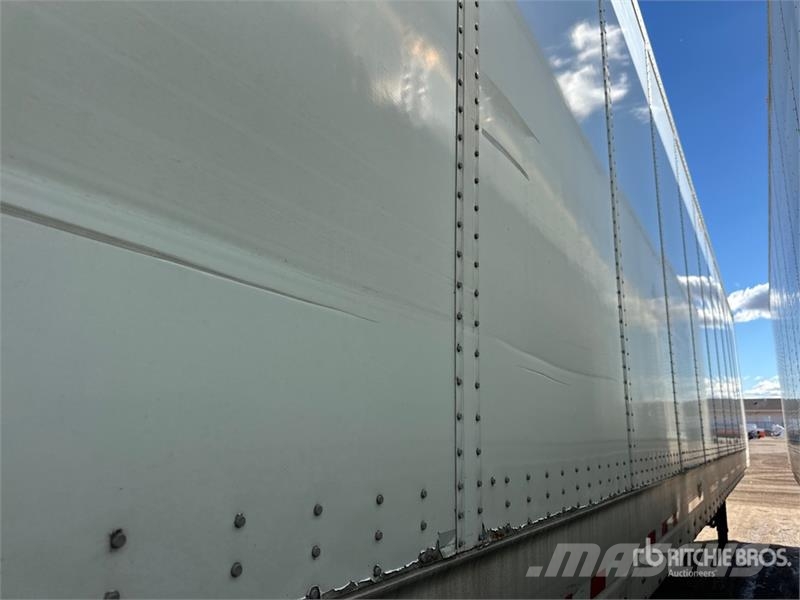 Vanguard VXP 53 53 ft x 102 in T/A Van Trailer Remorque Fourgon