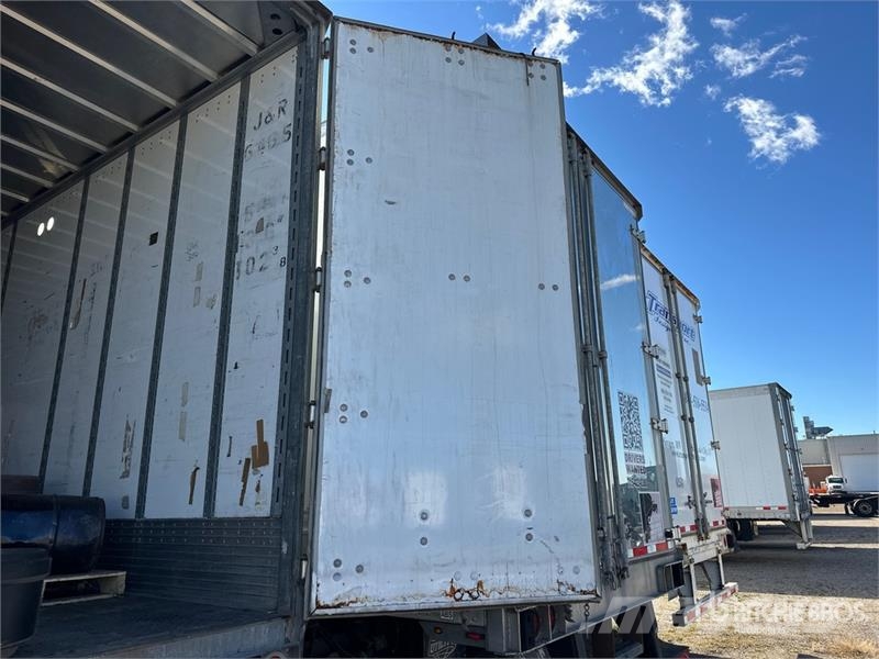 Vanguard VXP 53 53 ft x 102 in T/A Van Trailer Remorque Fourgon