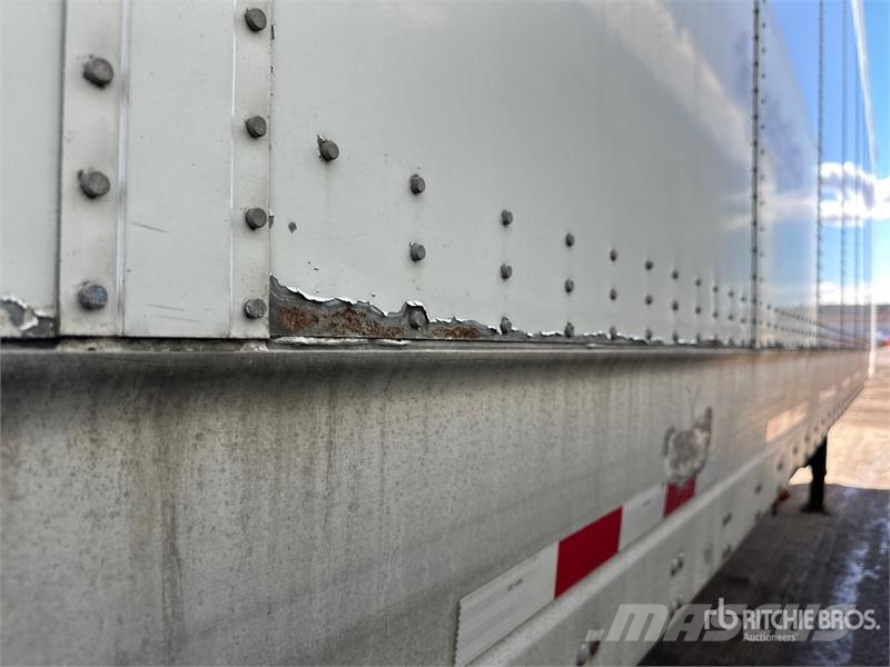Vanguard VXP 53 53 ft x 102 in T/A Van Trailer Remorque Fourgon