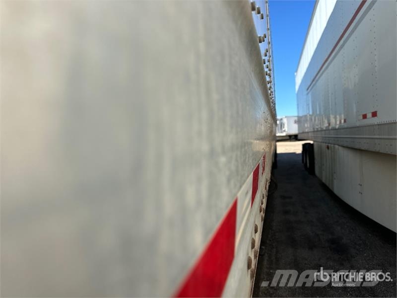 Vanguard VXP 53 53 ft x 102 in T/A Van Trailer Remorque Fourgon