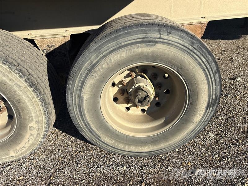 Vantage 53 ft T/A Frameless End Dump Trailer Reboques basculantes