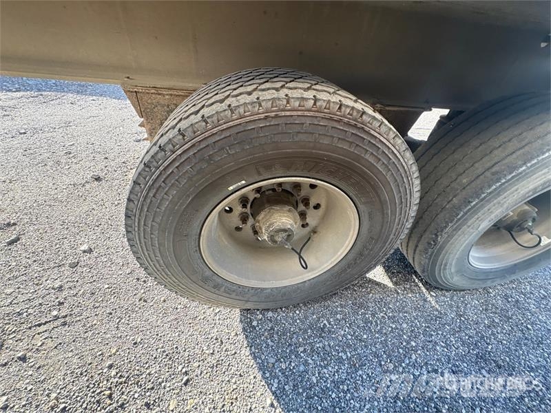 Vantage 53 ft T/A Frameless End Dump Trailer Reboques basculantes