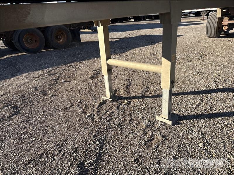 Vantage 53 ft T/A Frameless End Dump Trailer Reboques basculantes