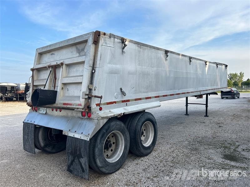 Vantage T-91-SS 39 ft T/A End Dump Trailer Самоскиди