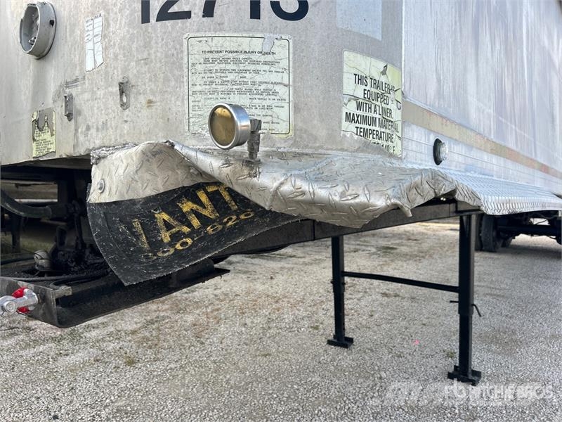 Vantage T-91-SS 39 ft T/A End Dump Trailer Самоскиди