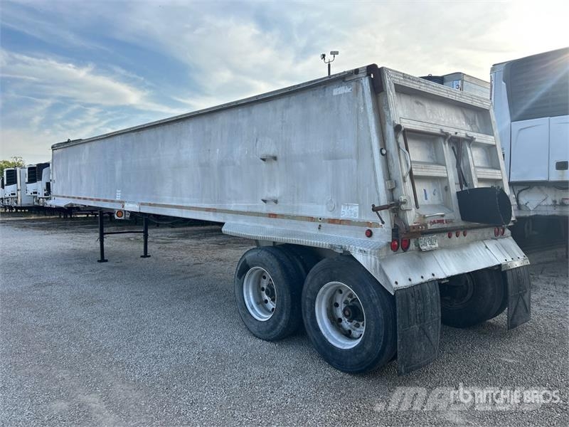 Vantage T-91-SS 39 ft T/A End Dump Trailer Самоскиди