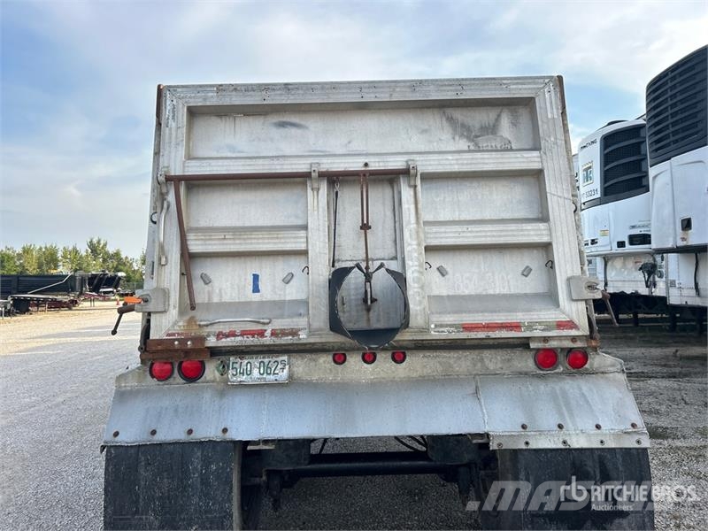 Vantage T-91-SS 39 ft T/A End Dump Trailer Самоскиди