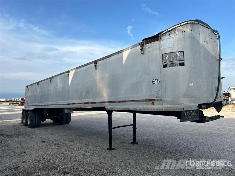Vantage T-91-SS 39 ft T/A End Dump Trailer Самоскиди