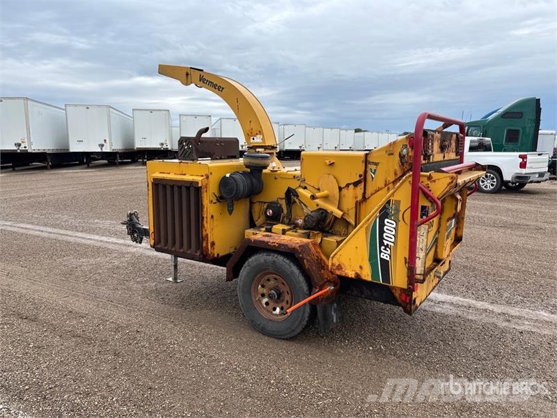 Vermeer BC1000XL Tow-Behind Wood Chipper Holzhäcksler