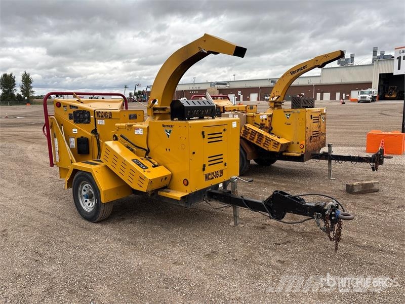 Vermeer BC1000XL Tow-Behind Wood Chipper 碎木機