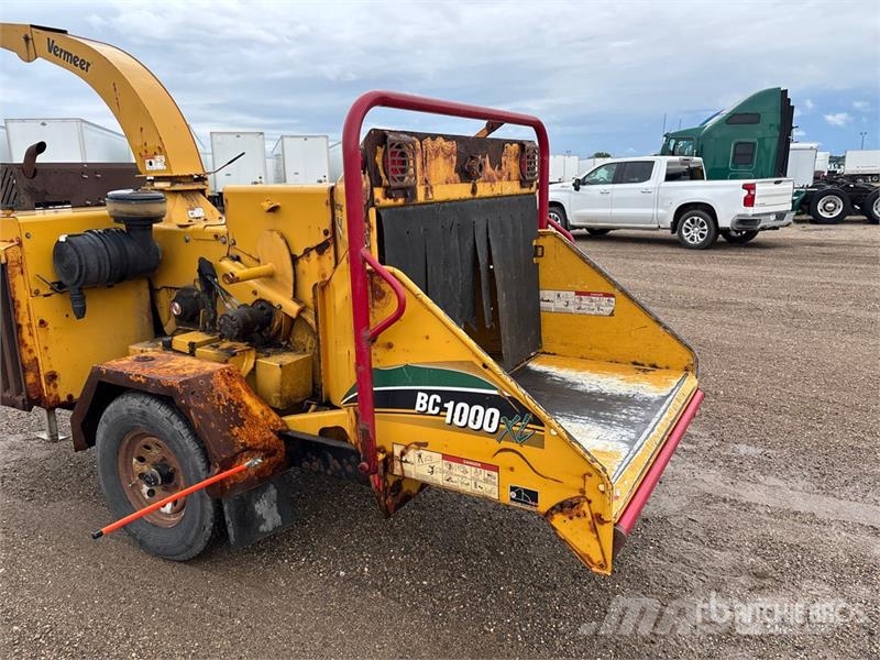 Vermeer BC1000XL Tow-Behind Wood Chipper Holzhäcksler