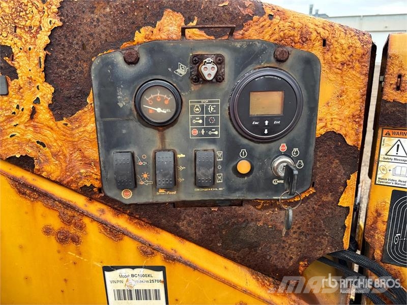 Vermeer BC1000XL Tow-Behind Wood Chipper Holzhäcksler