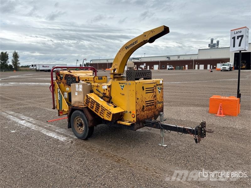 Vermeer BC1000XL Tow-Behind Wood Chipper Holzhäcksler