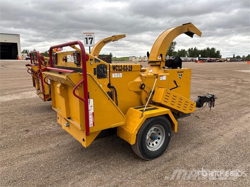 Vermeer BC1000XL Tow-Behind Wood Chipper 碎木機