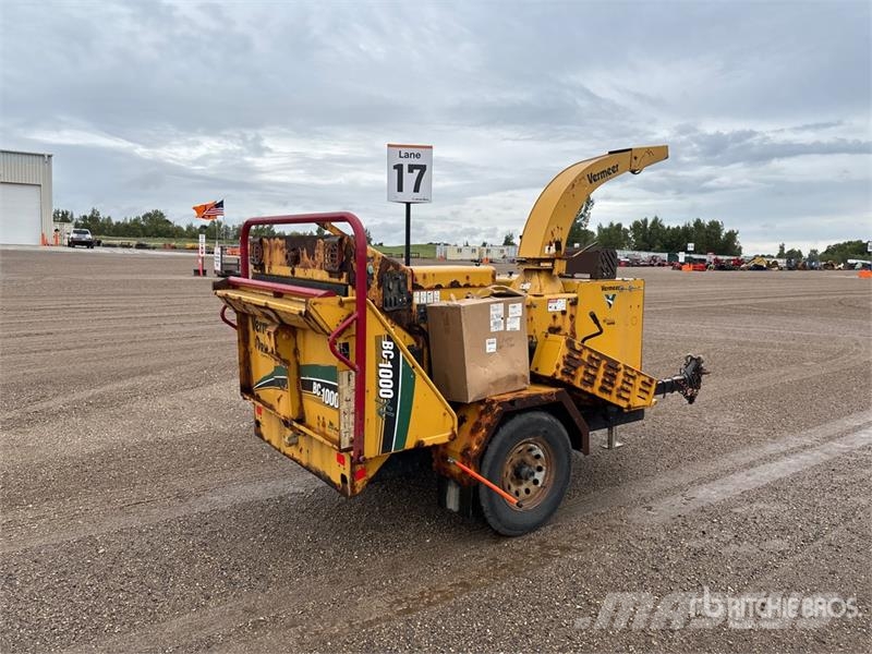 Vermeer BC1000XL Tow-Behind Wood Chipper Holzhäcksler