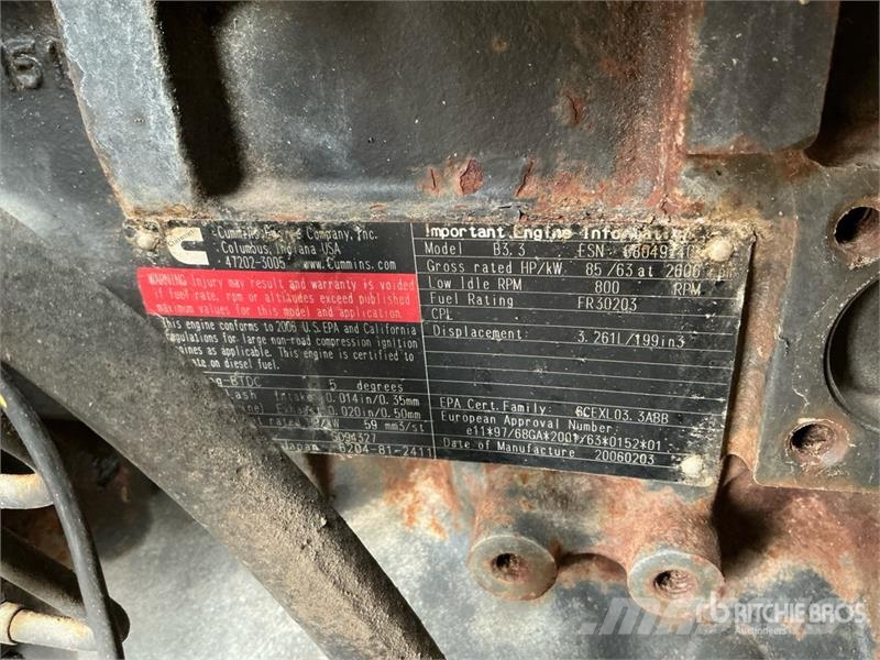 Vermeer BC1000XL Tow-Behind Wood Chipper Trituradoras de madera