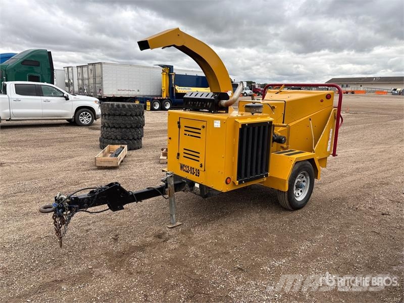 Vermeer BC1000XL Tow-Behind Wood Chipper 碎木機