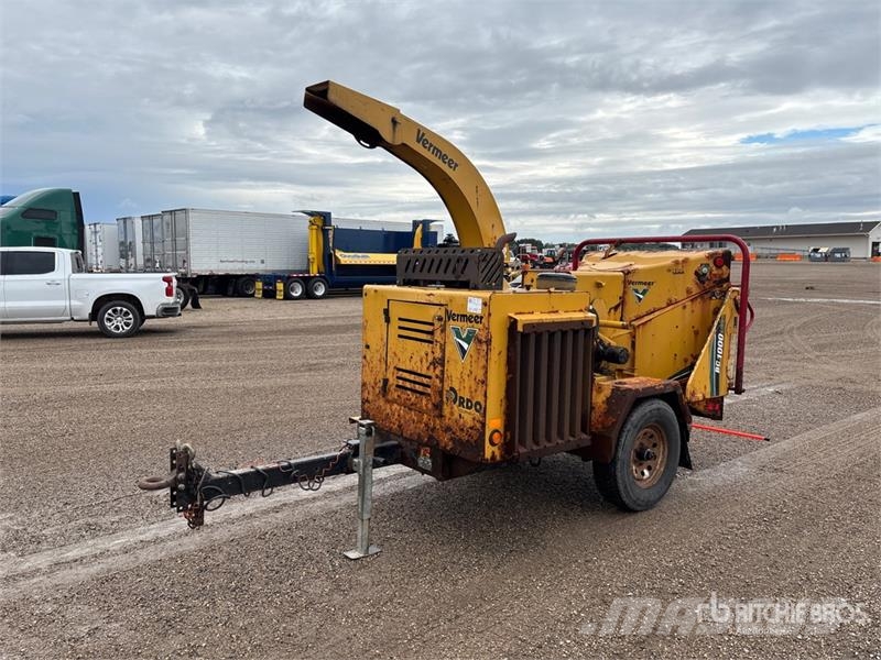 Vermeer BC1000XL Tow-Behind Wood Chipper Holzhäcksler