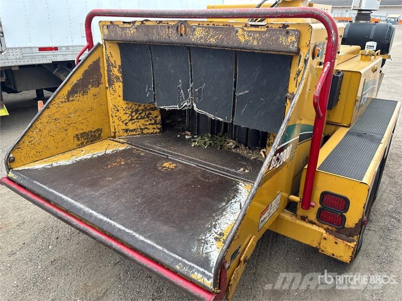 Vermeer BC2000XL Tow-Behind Wood Chipper Holzhäcksler