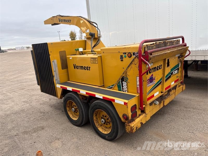 Vermeer BC2000XL Tow-Behind Wood Chipper Holzhäcksler