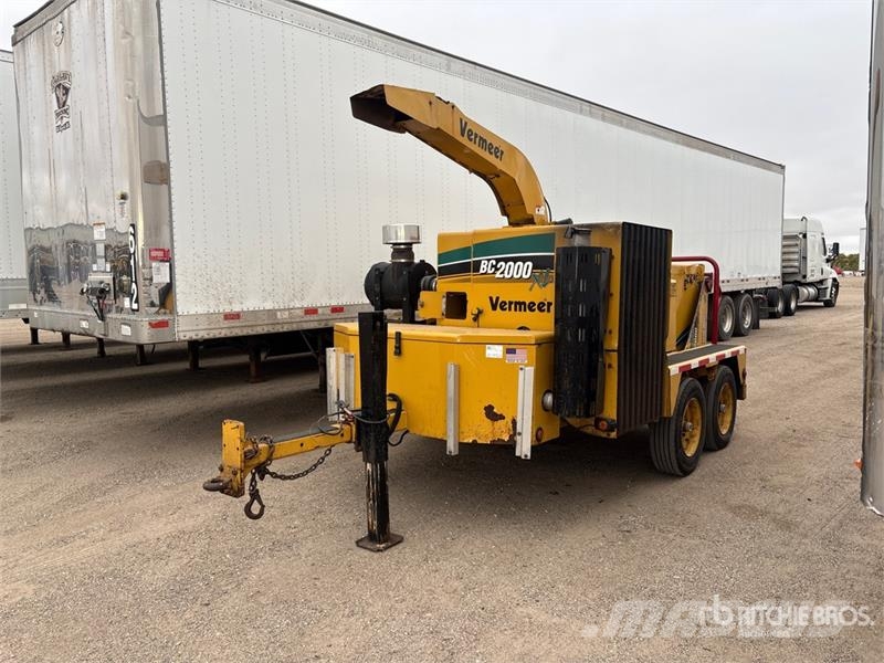 Vermeer BC2000XL Tow-Behind Wood Chipper Holzhäcksler