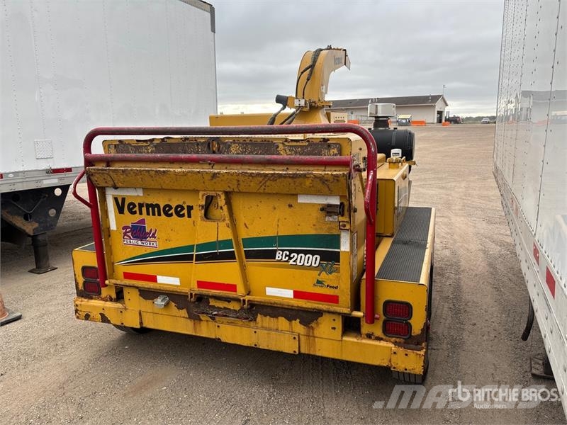 Vermeer BC2000XL Tow-Behind Wood Chipper Holzhäcksler