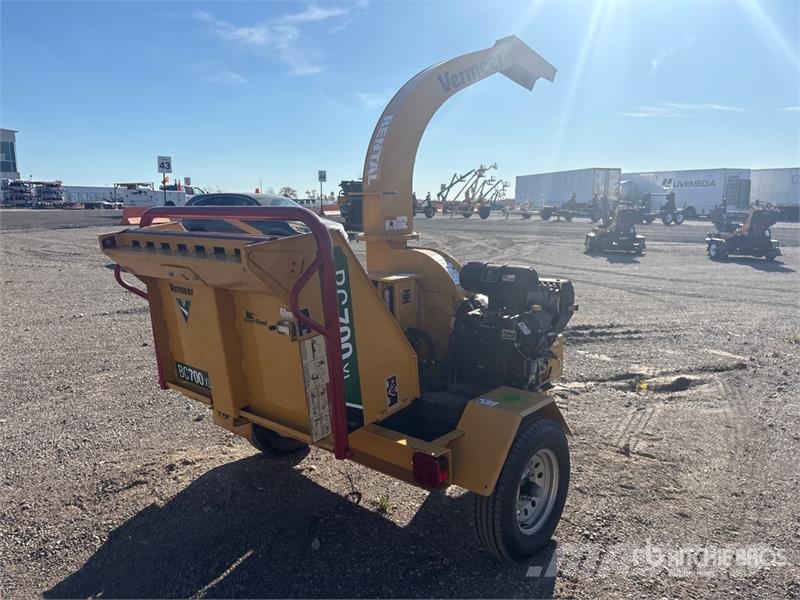 Vermeer BC700XL Tow-Behind Wood Chipper Holzhäcksler