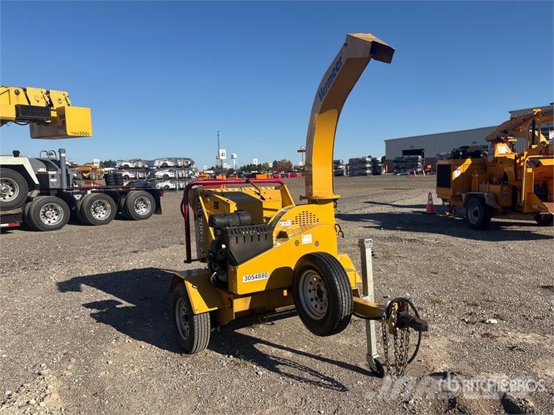 Vermeer BC700XL Tow-Behind Wood Chipper Holzhäcksler