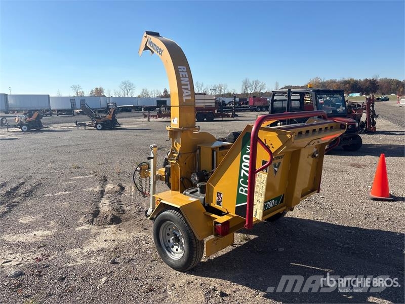 Vermeer BC700XL Tow-Behind Wood Chipper Holzhäcksler