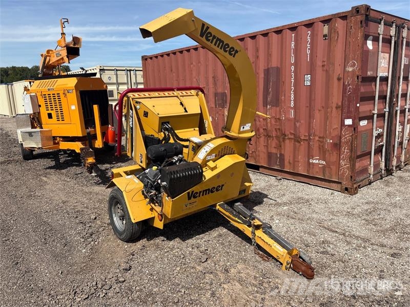 Vermeer BC700XL Wood Chipper Estilhaçadoras florestais
