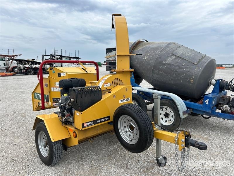 Vermeer BC700XL Wood Chipper Wood chippers