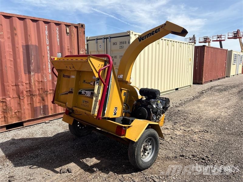 Vermeer BC700XL Wood Chipper Estilhaçadoras florestais