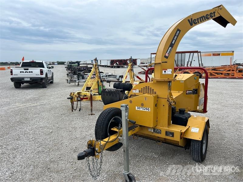 Vermeer BC700XL Wood Chipper Wood chippers