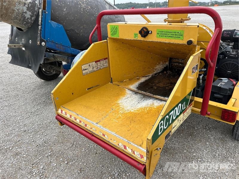 Vermeer BC700XL Wood Chipper Wood chippers