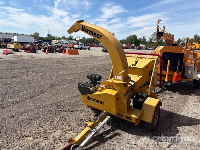 Vermeer BC700XL Wood Chipper Estilhaçadoras florestais