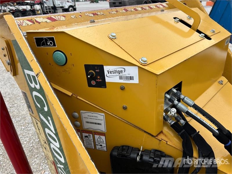 Vermeer BC700XL Wood Chipper Wood chippers
