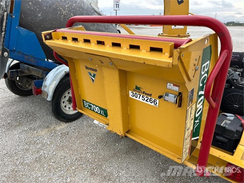 Vermeer BC700XL Wood Chipper Wood chippers