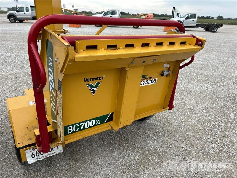 Vermeer BC700XL Wood Chipper Wood chippers