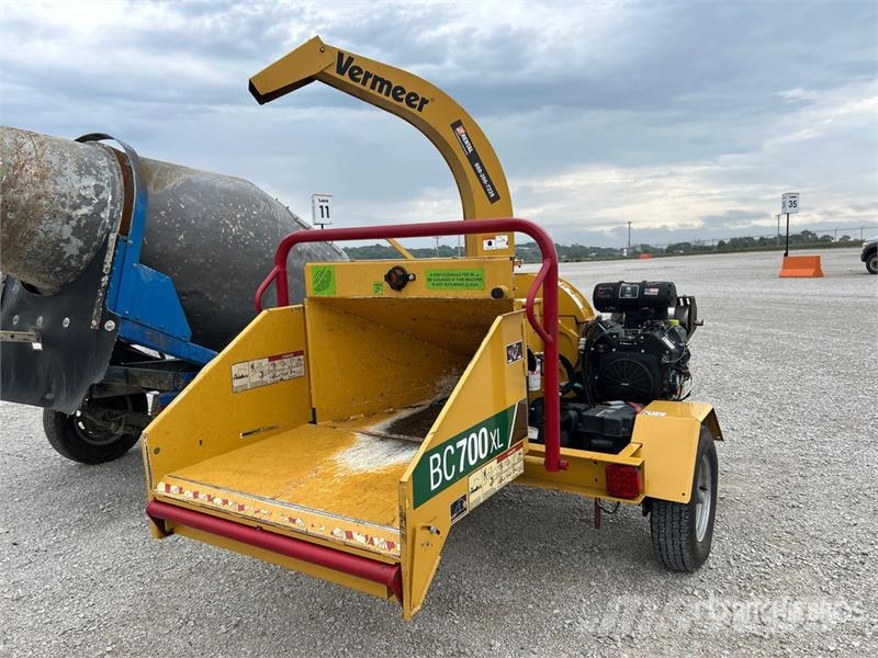Vermeer BC700XL Wood Chipper Wood chippers