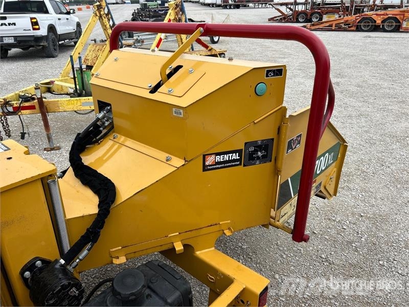 Vermeer BC700XL Wood Chipper Wood chippers
