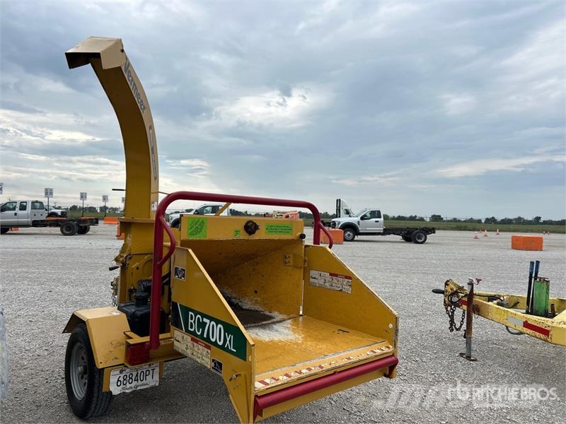 Vermeer BC700XL Wood Chipper Wood chippers