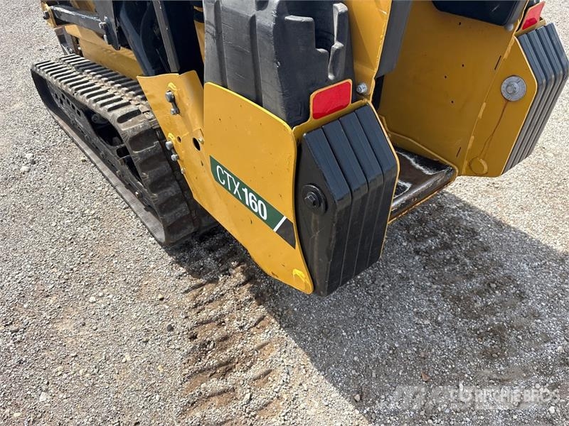 Vermeer CTX100 Compact Track Loader Lietoti riteņu kompaktiekrāvēji