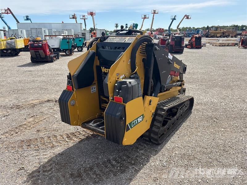 Vermeer CTX100 Compact Track Loader Lietoti riteņu kompaktiekrāvēji