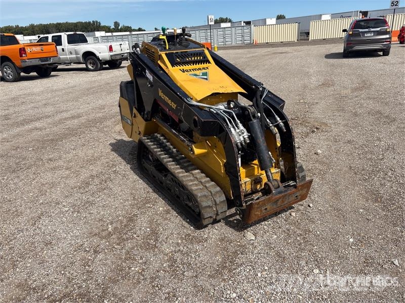 Vermeer CTX100 Compact Track Loader Lietoti riteņu kompaktiekrāvēji
