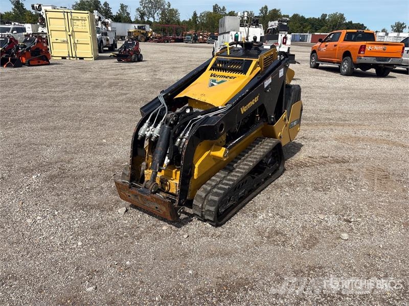 Vermeer CTX100 Compact Track Loader Lietoti riteņu kompaktiekrāvēji