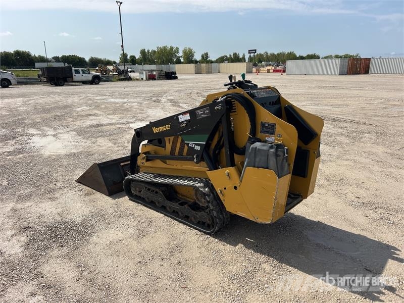 Vermeer CTX100 Mini Compact Track Loader Skid steer loaders