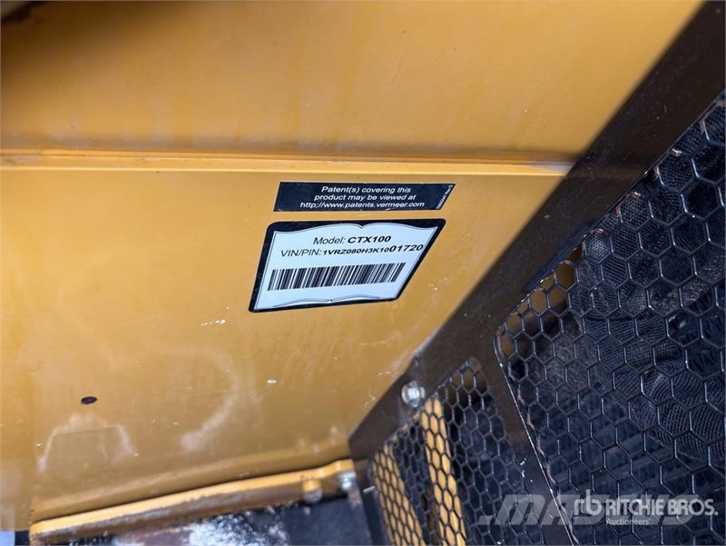 Vermeer CTX100 Mini Compact Track Loader Kompaktlader