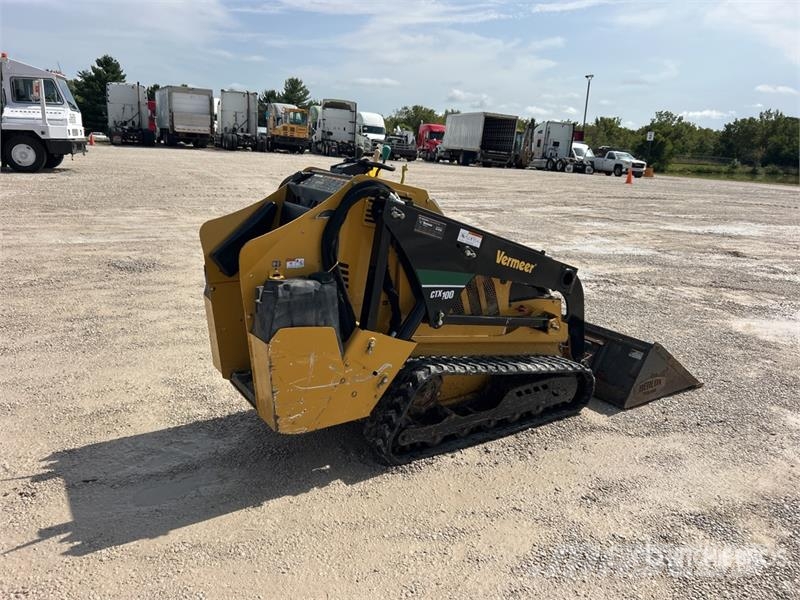 Vermeer CTX100 Mini Compact Track Loader Skid steer loaders